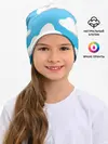 Детская шапка / Небо