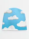 Детская шапка / Небо