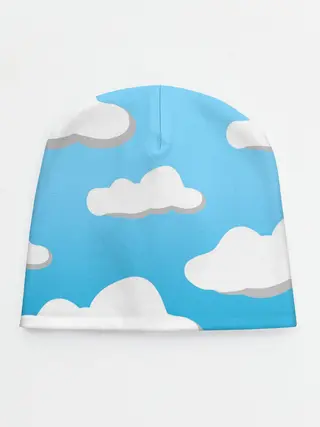 Детская шапка / Небо