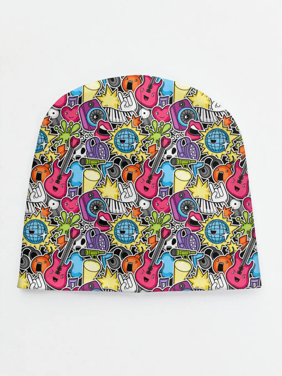 Детская шапка / Музыкант