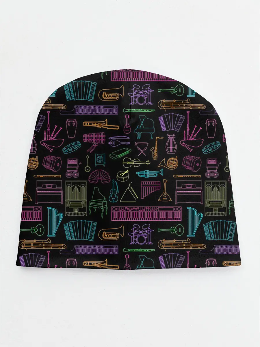 Детская шапка / Музыкальные Инструменты