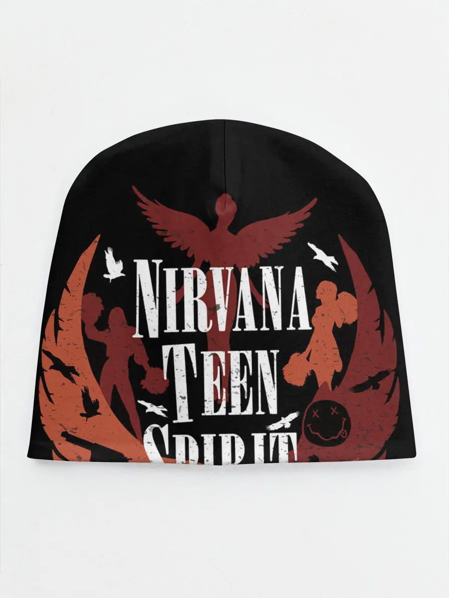 Детская шапка / NIRVANA TEEN SPIRIT