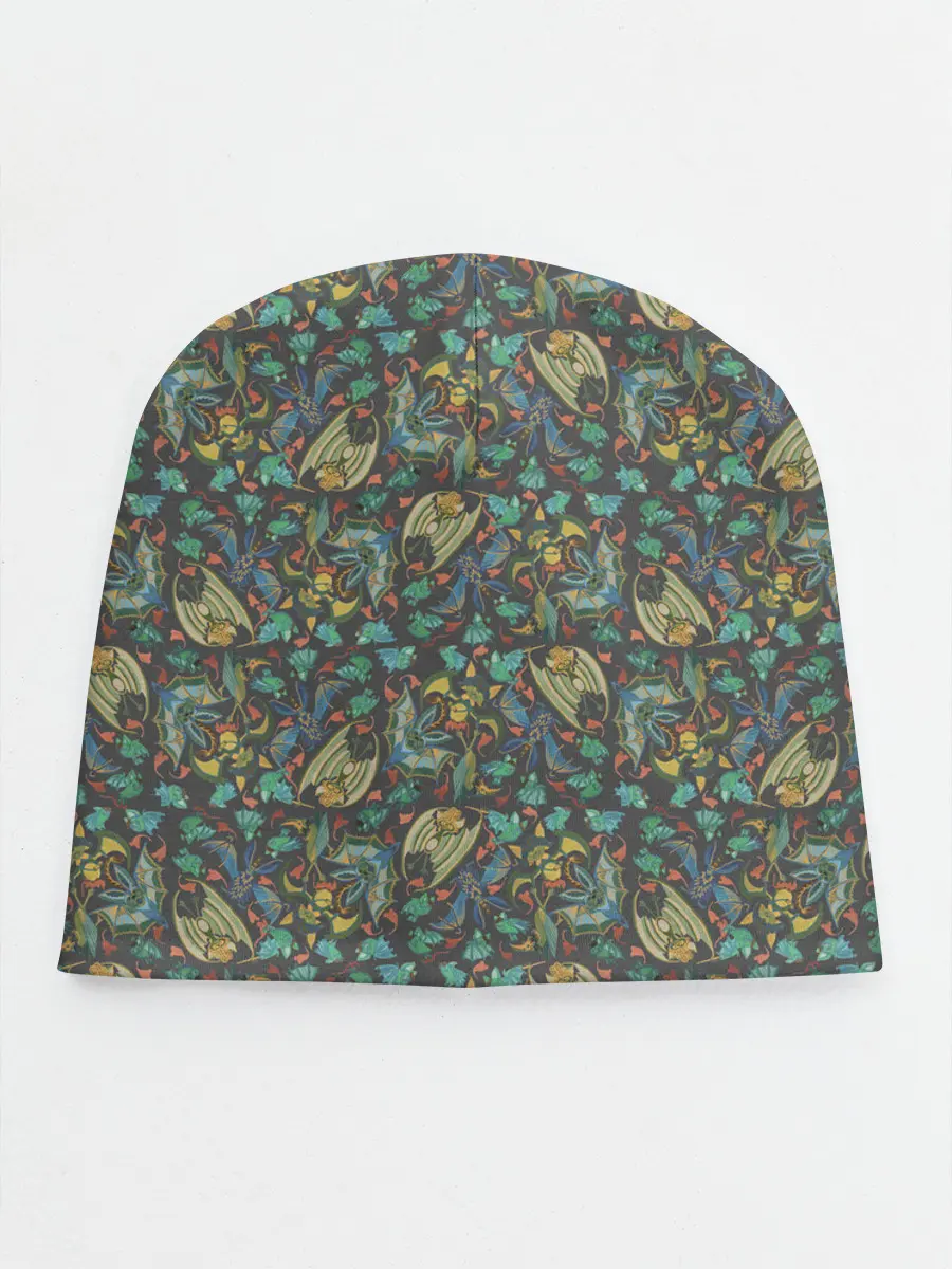 Детская шапка / Летучие мыши. Охота.