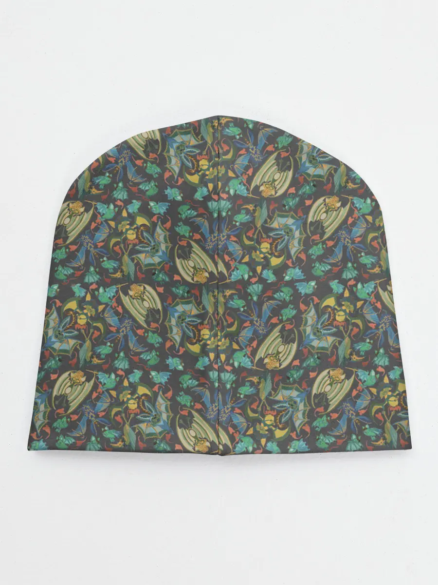 Детская шапка / Летучие мыши. Охота.