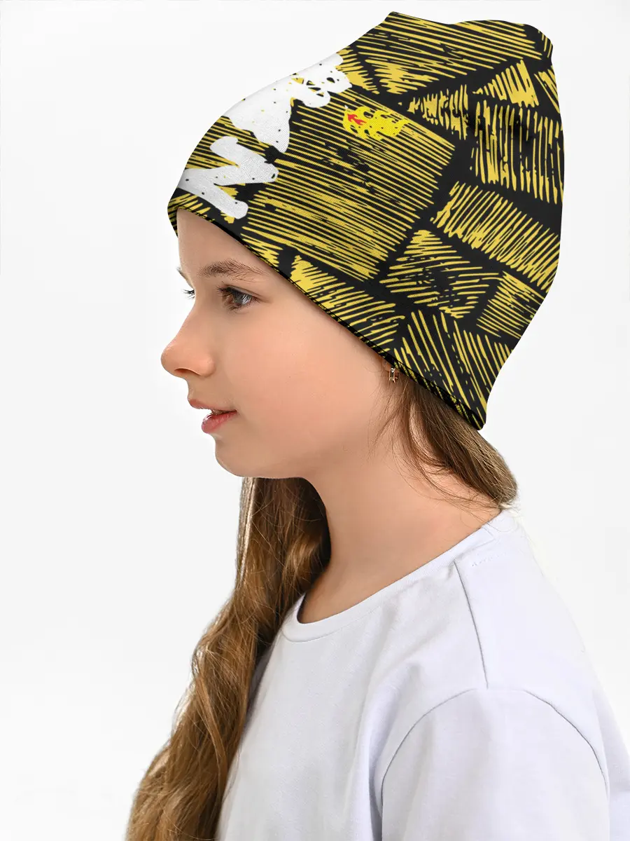 Детская шапка / годзилла