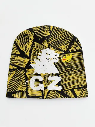 Детская шапка / годзилла