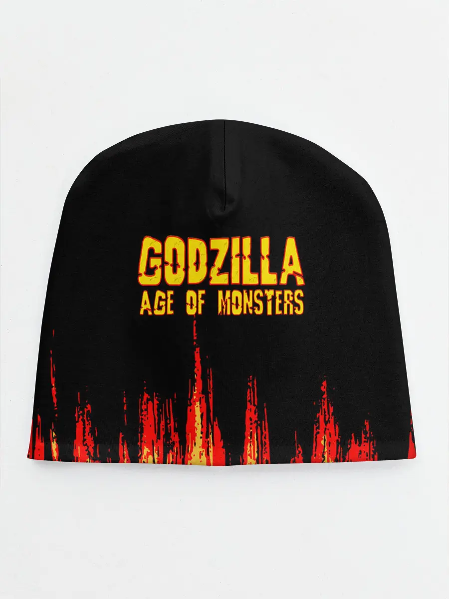Детская шапка / годзилла