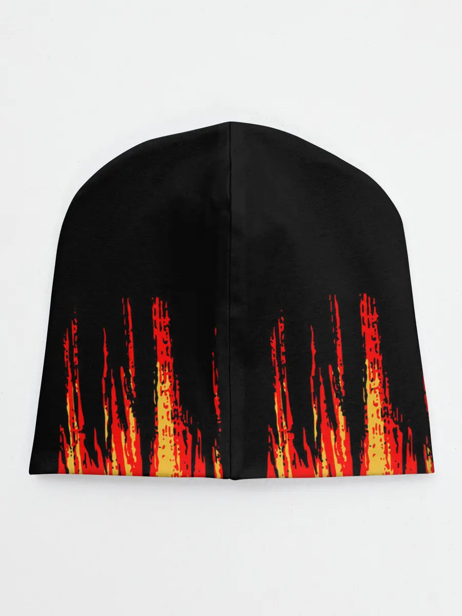 Детская шапка / годзилла