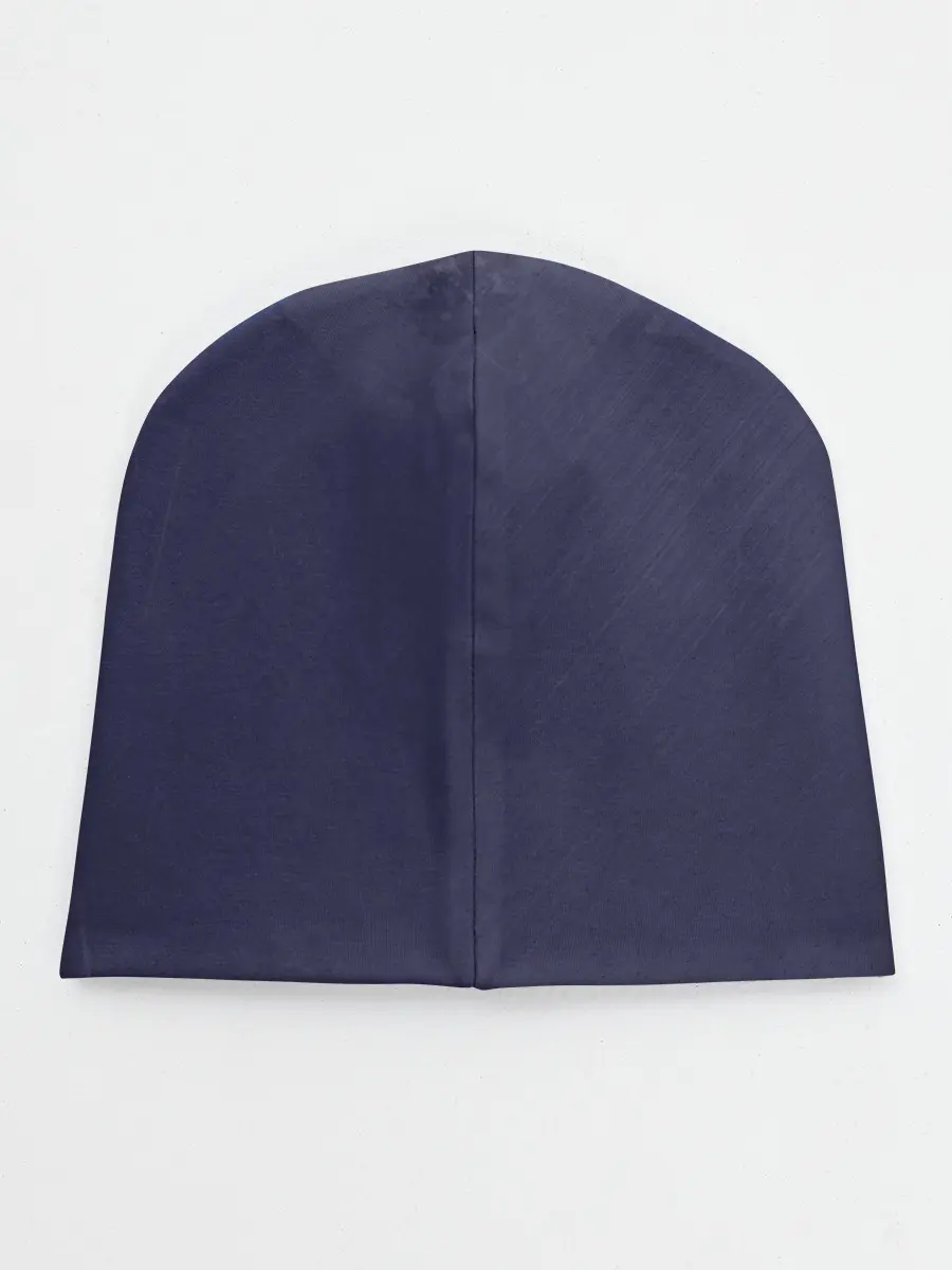 Детская шапка / Сине-черная Геометрия Линий