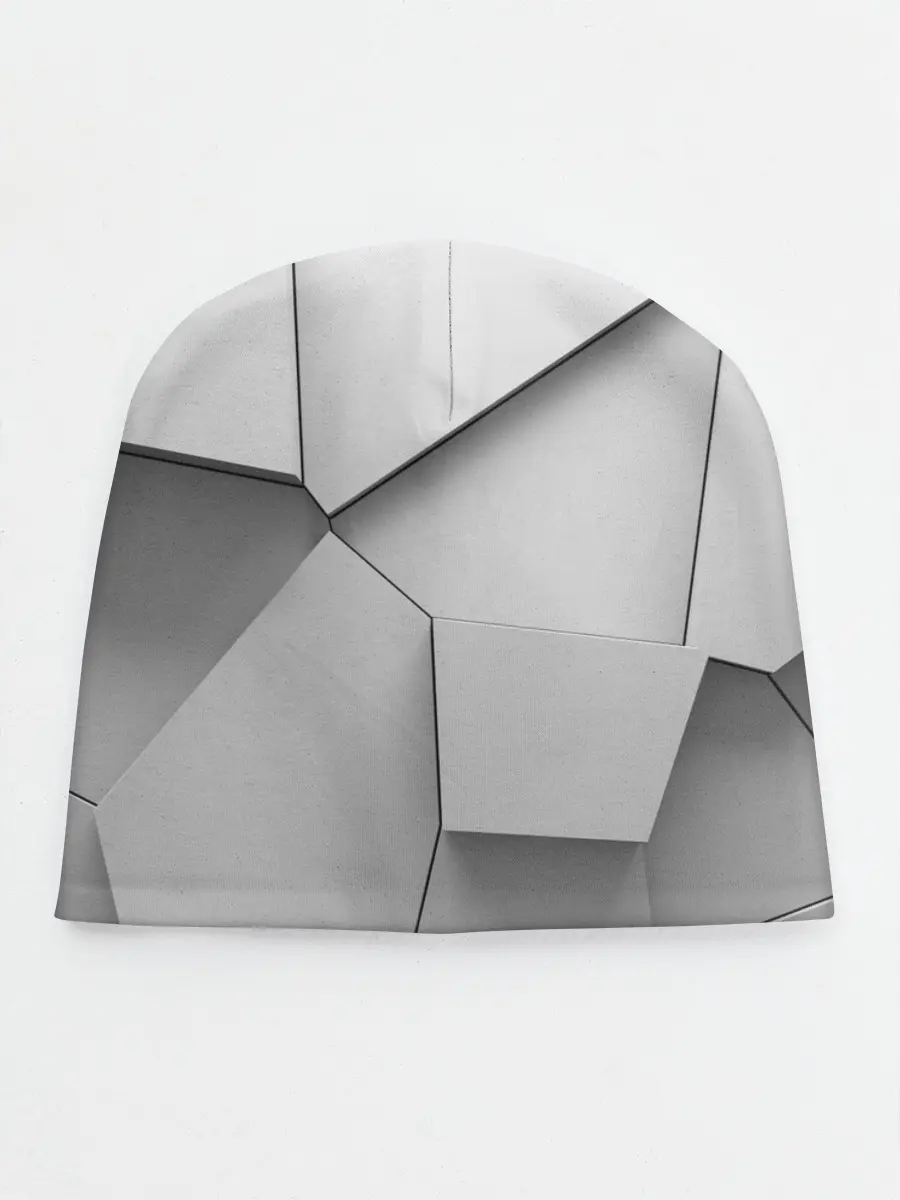 Детская шапка / Осколки плитки