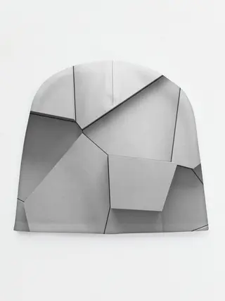 Детская шапка / Осколки плитки