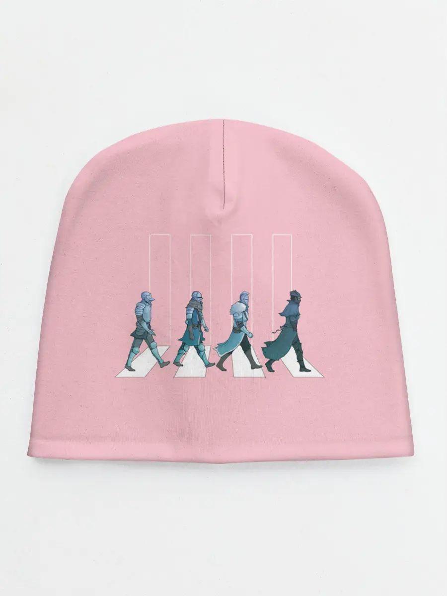 Детская шапка / Dark souls x Beatles