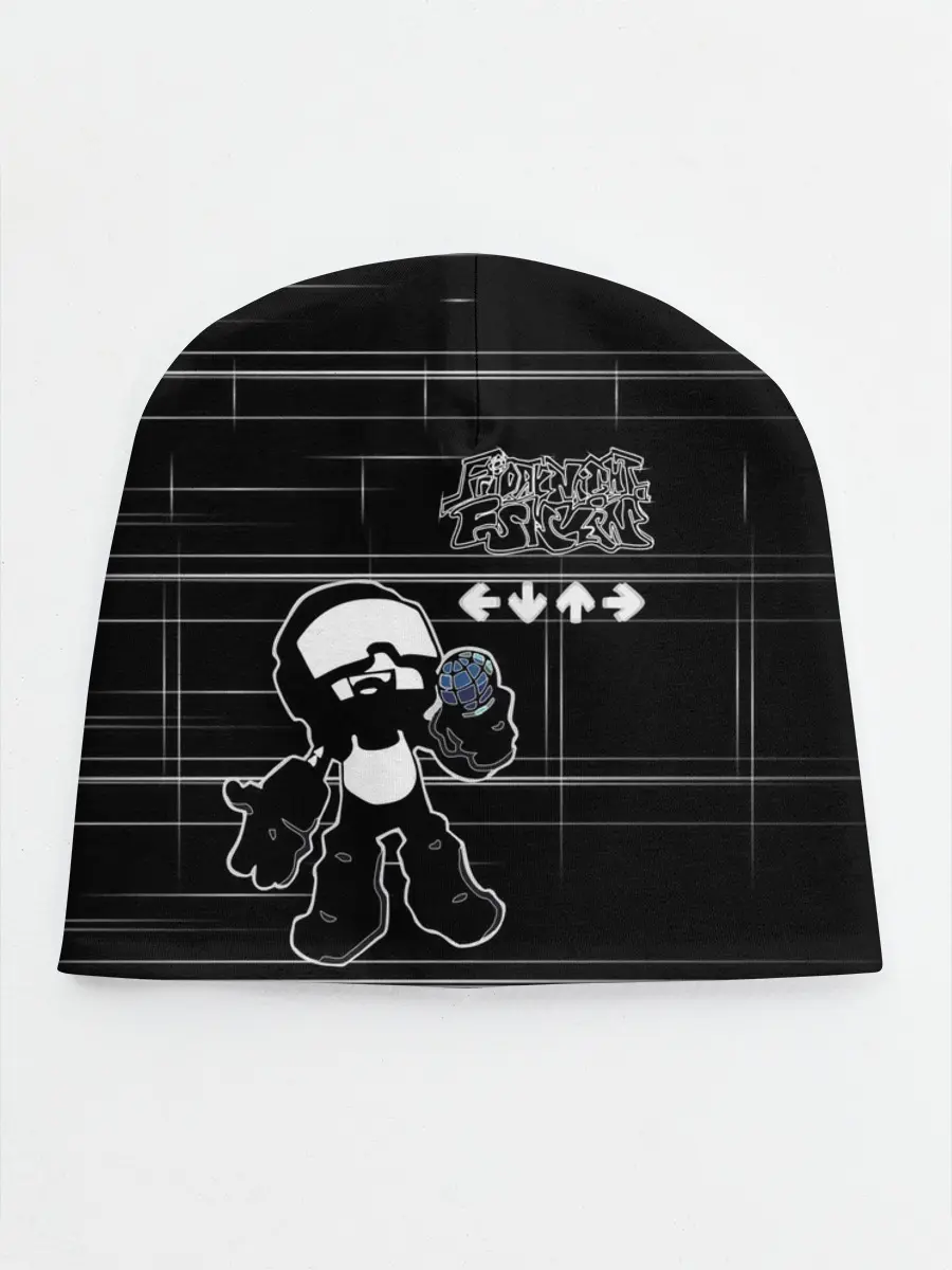 Детская шапка / tankmen friday night funkin