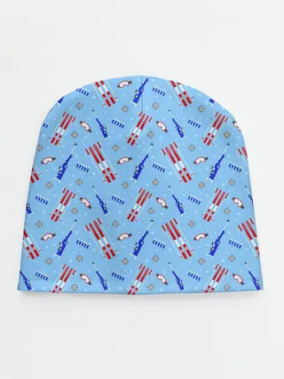 Детская шапка / Биатлон