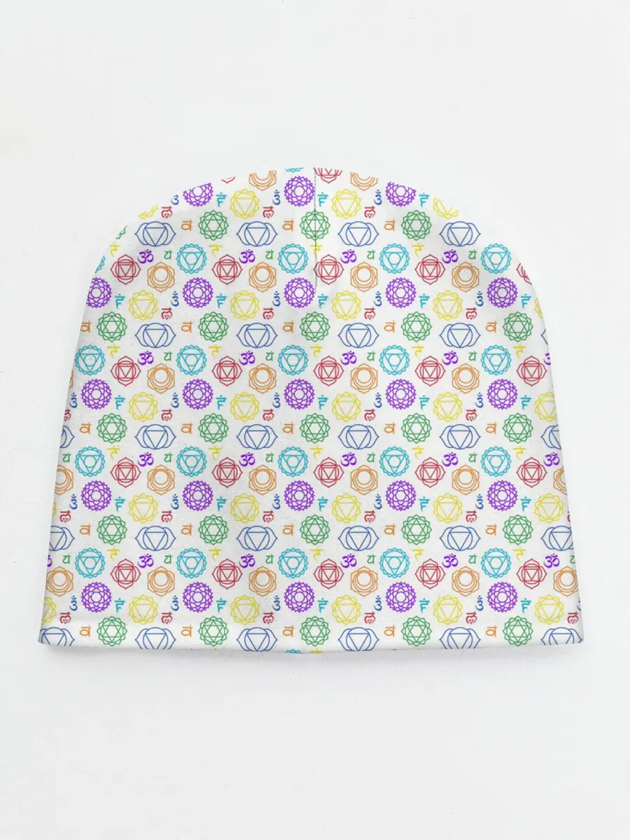 Детская шапка / Чакры