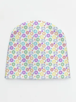 Детская шапка / Чакры