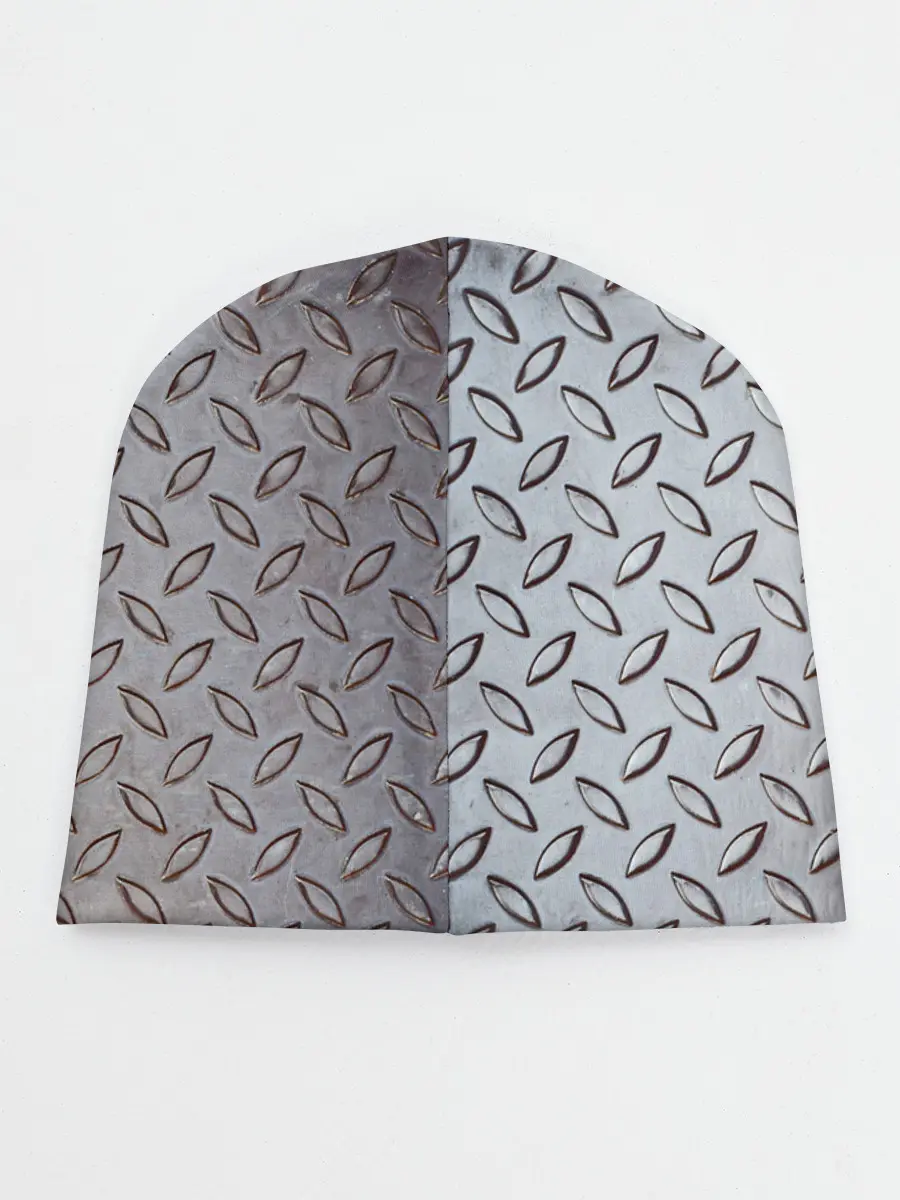 Детская шапка / Стальной костюм