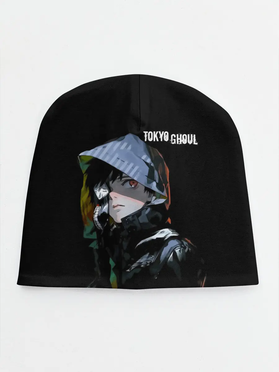 Детская шапка / Канеки Кен с капюшоном