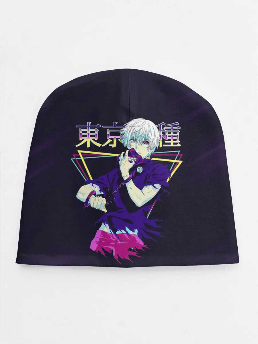 Детская шапка / Канеки Кен под 80-е