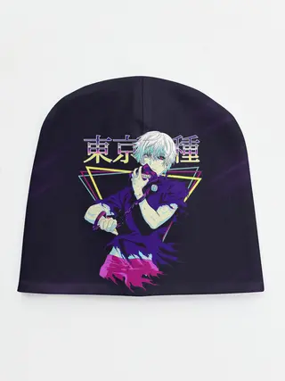 Детская шапка / Канеки Кен под 80-е