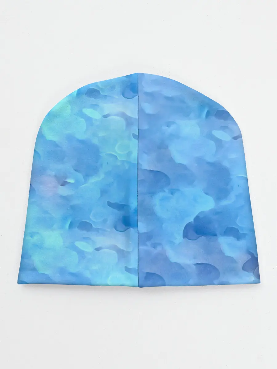 Детская шапка / Kaneki Ken на синем фоне