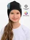Детская шапка / Геометрия