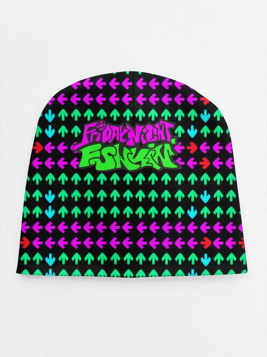 Детская шапка / Неон Friday Night Funkin