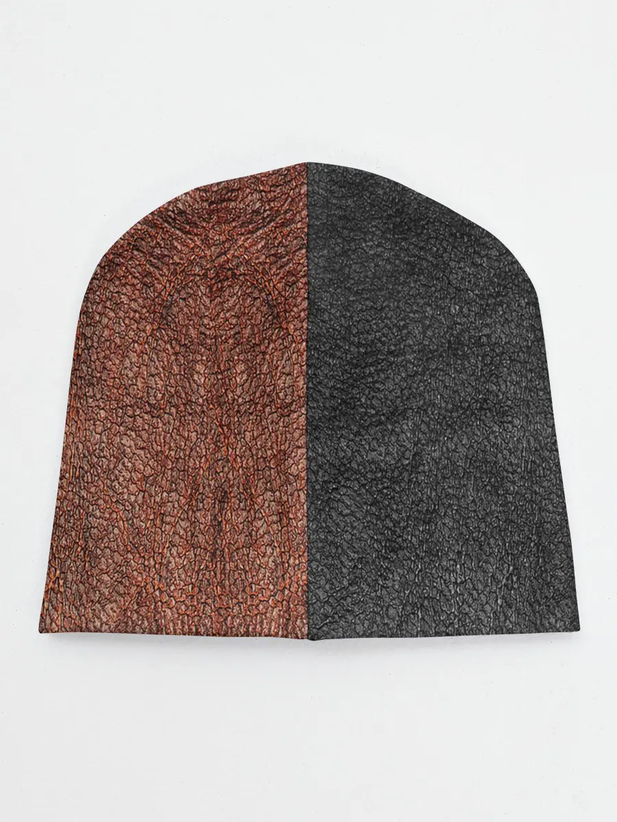 Детская шапка / Текстура Кожи