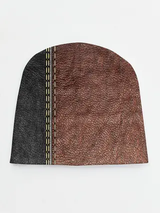 Детская шапка / Текстура Кожи