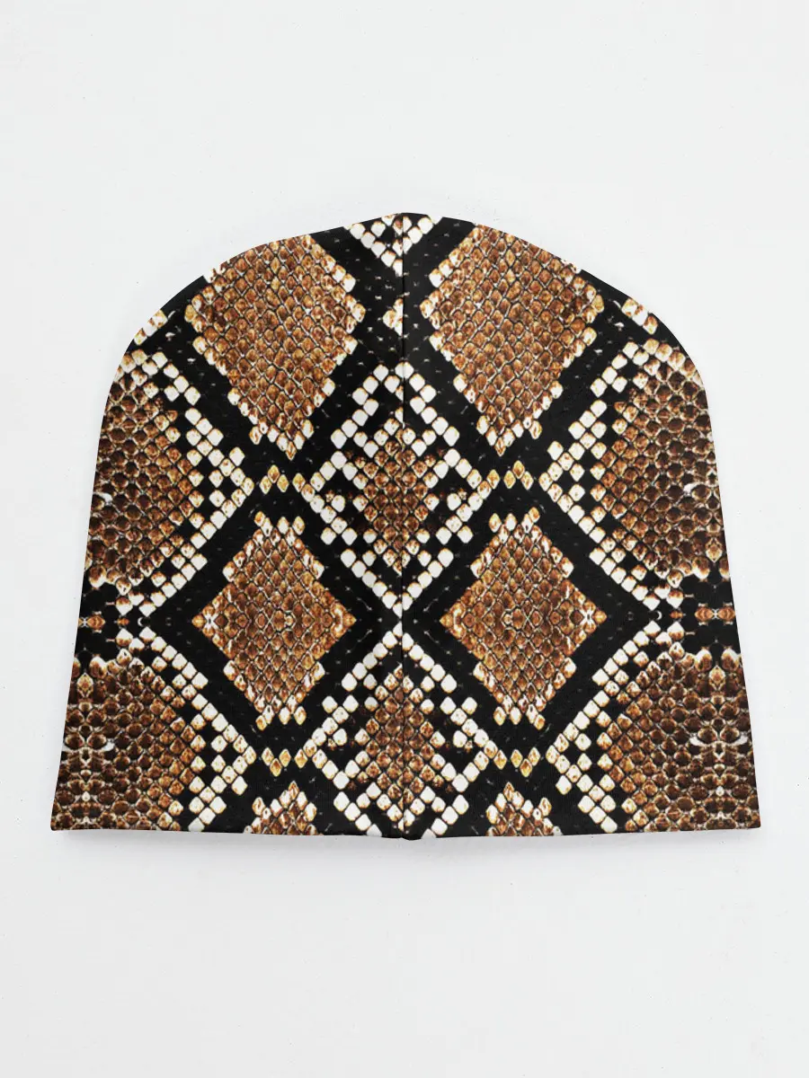 Детская шапка / Змеиная Кожа