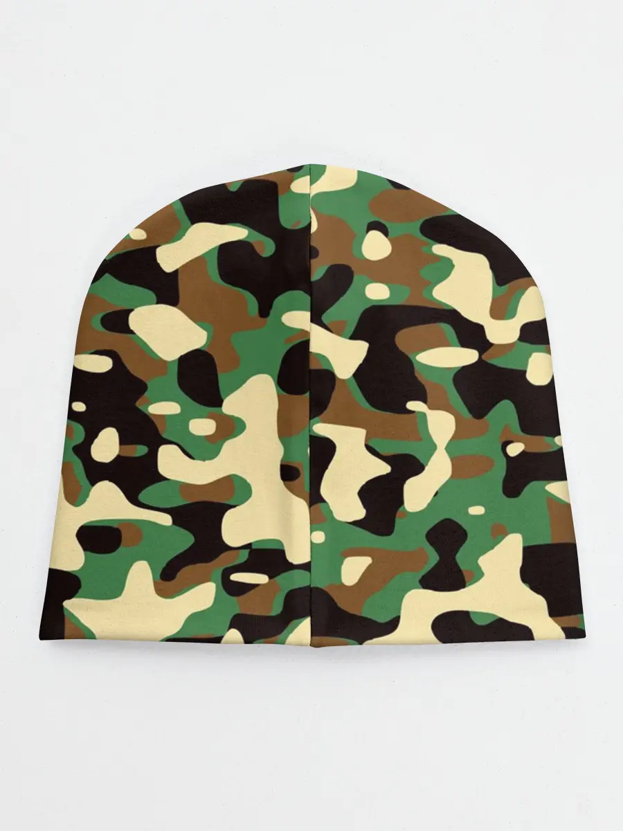 Детская шапка / Камуфляж