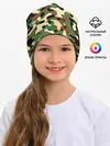 Детская шапка / Камуфляж