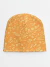 Детская шапка / оранжевая еда
