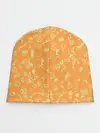 Детская шапка / оранжевая еда