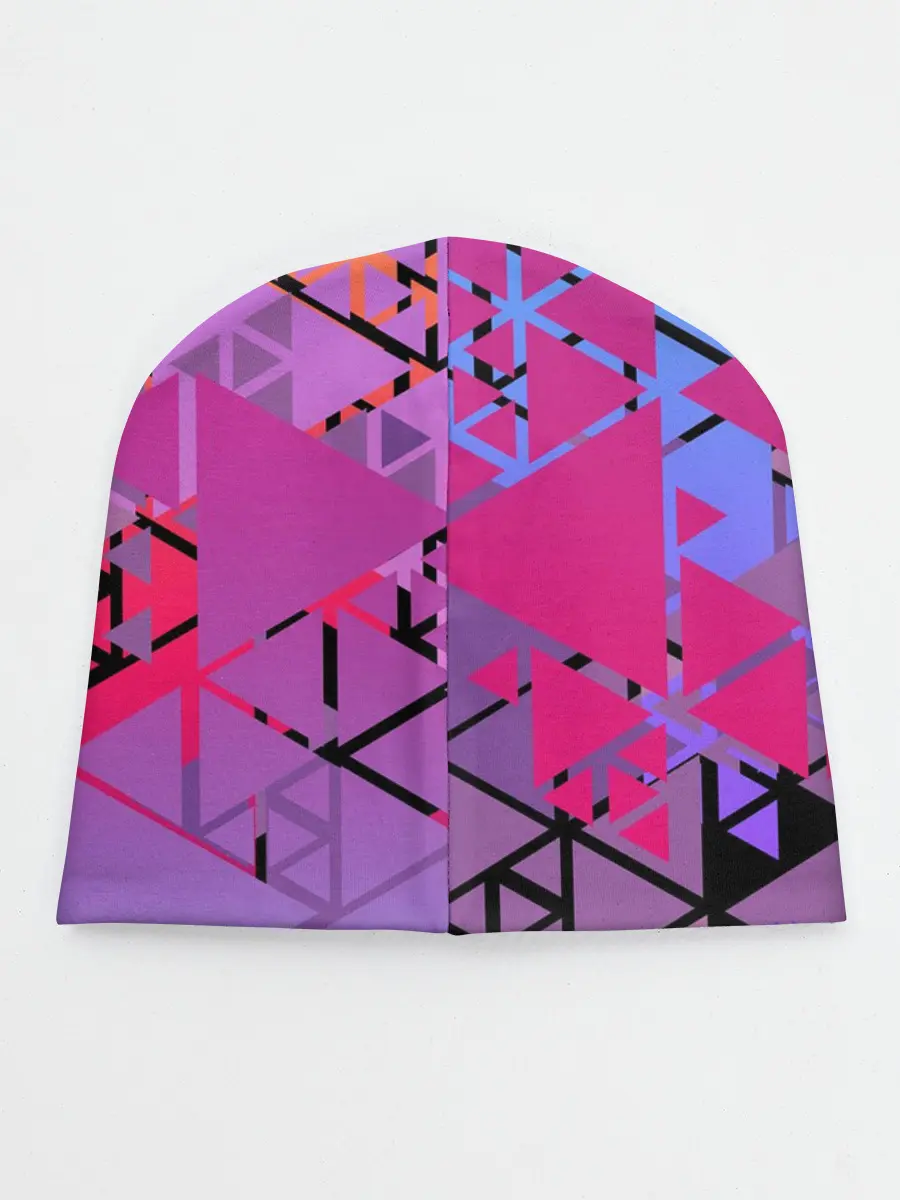 Детская шапка / Треугольники