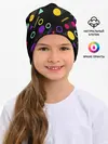 Детская шапка / Круги и Треугольники