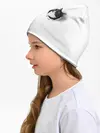 Детская шапка / КОТ В СЕРДЦЕ