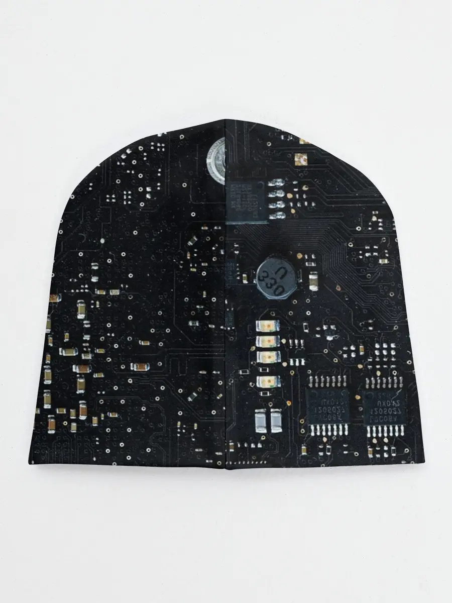 Детская шапка / ИНФОРМАТИЗАЦИЯ