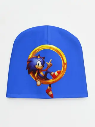 Детская шапка / SONIC