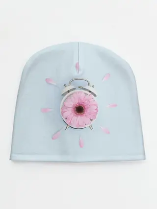 Детская шапка / Будильник