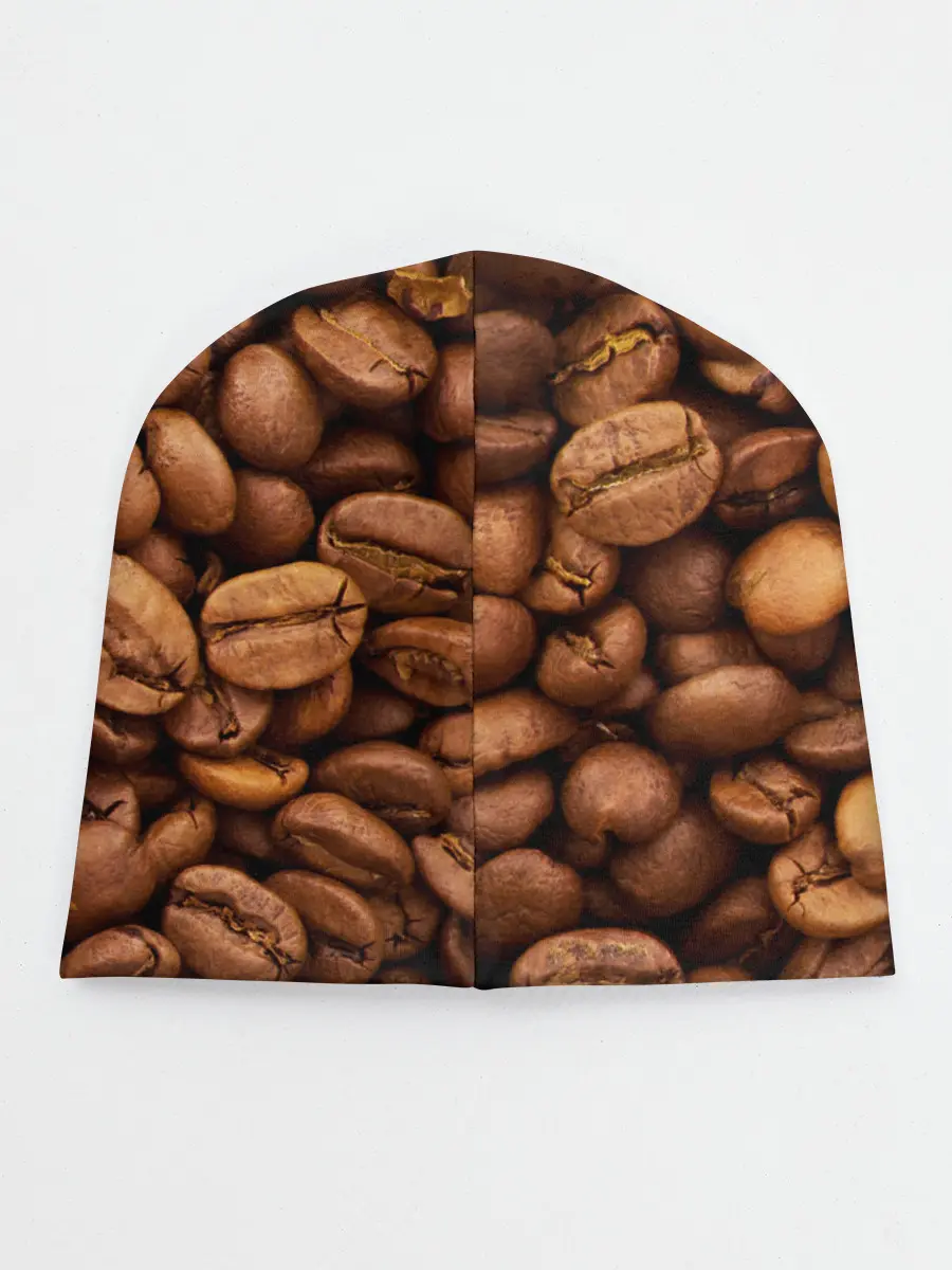 Детская шапка / Кофе 3D