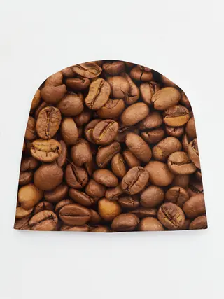 Детская шапка / Кофе 3D