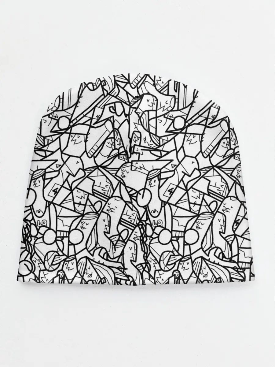 Детская шапка / Масса людей