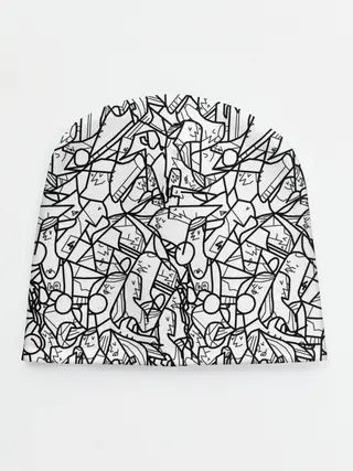 Детская шапка / Масса людей