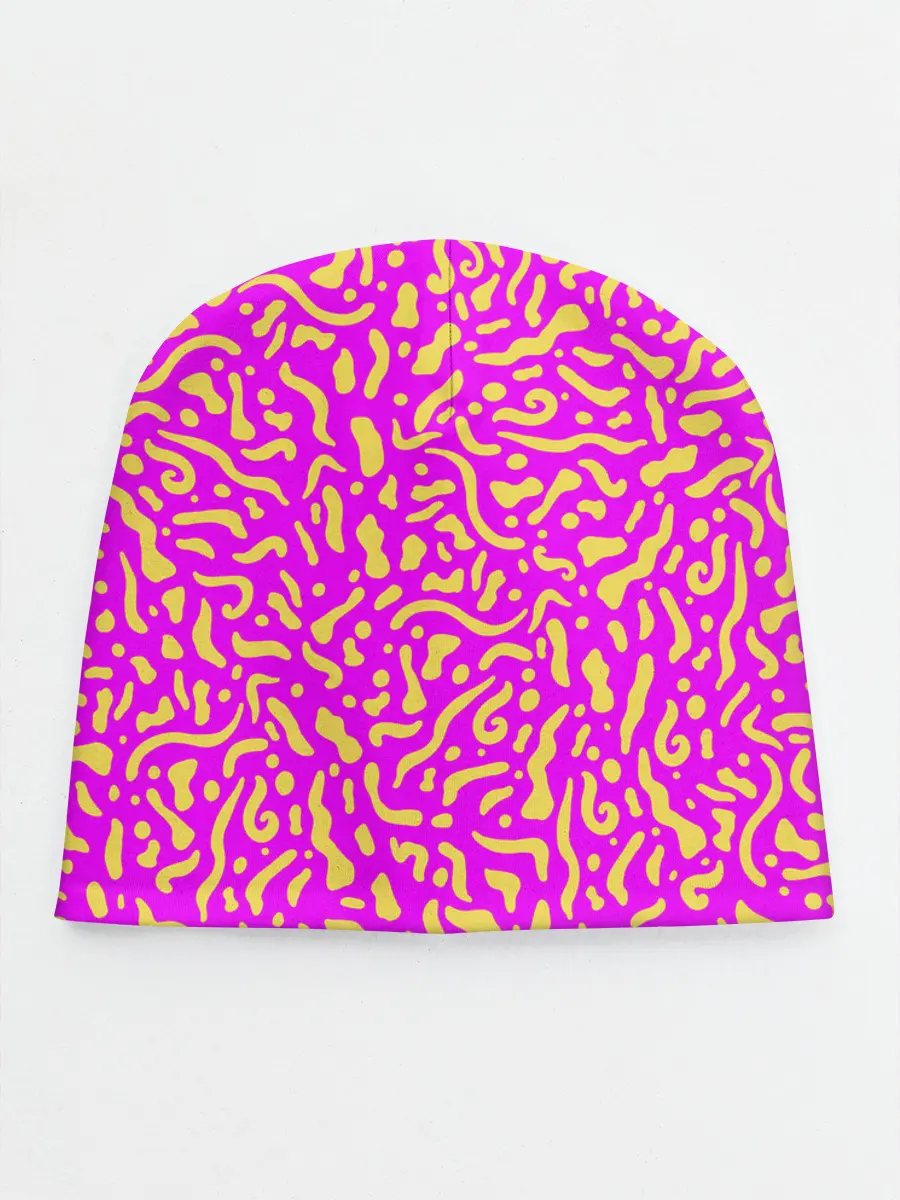 Детская шапка / Абстрактные узоры