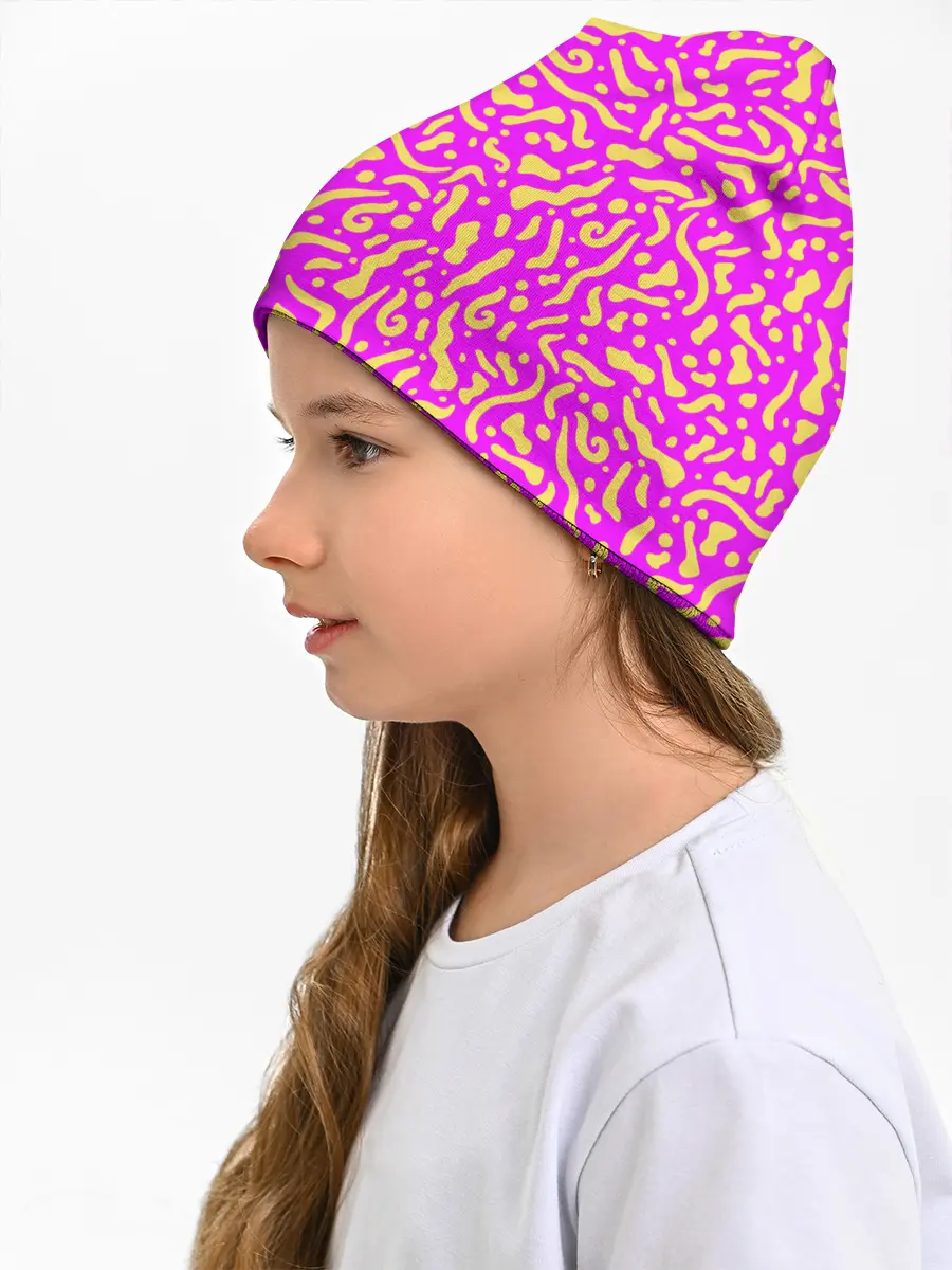 Детская шапка / Абстрактные узоры