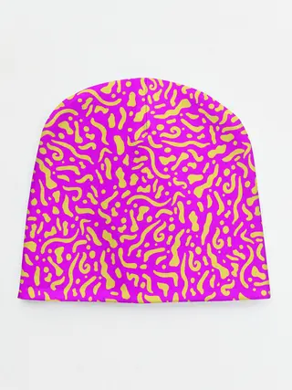 Детская шапка / Абстрактные узоры