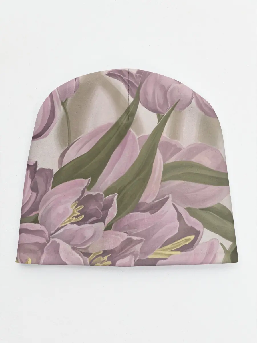 Детская шапка / Сахарный розовый