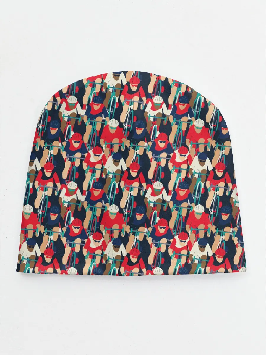 Детская шапка / Велогонка