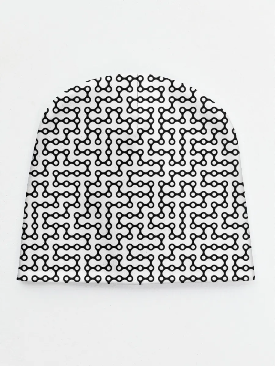 Детская шапка / Велосипедная цепь